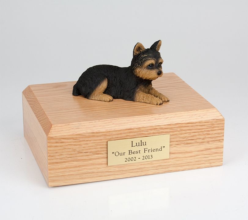 Yorkshire Terrier - Figurine Urn