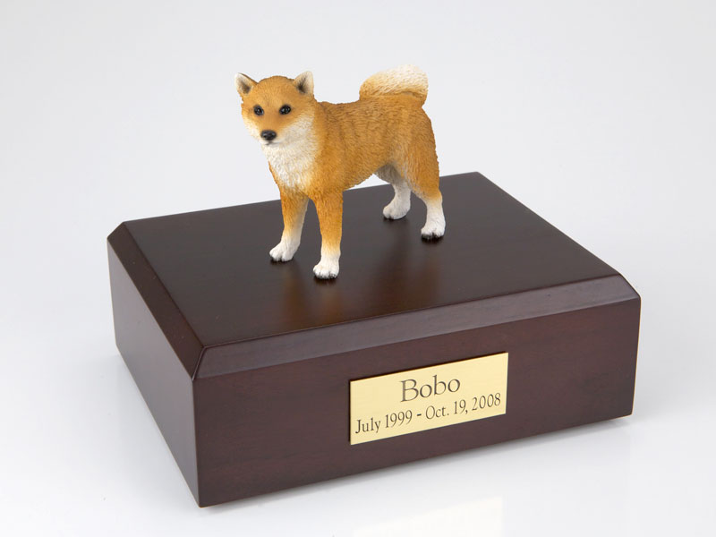 Dog, Shiba - Figurine Urn