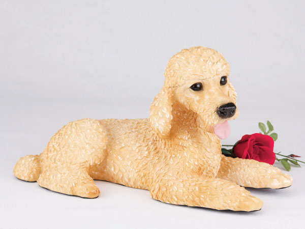 Poodle, Standard, Apricot - Click Image to Close