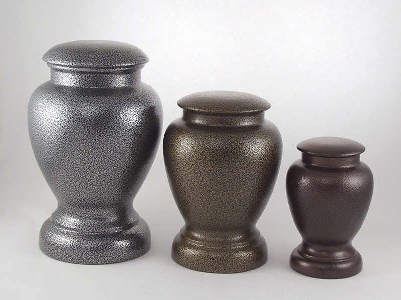Steel Vase Urn - Large