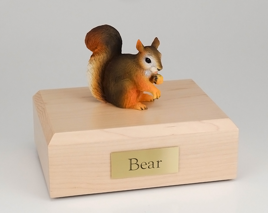 Squirrel - Figurine Urn - Click Image to Close