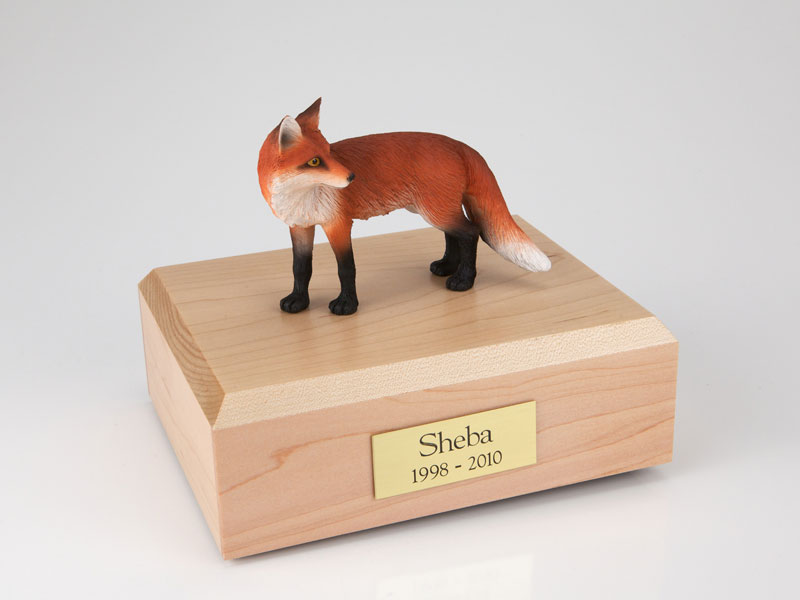 Fox - Figurine Urn