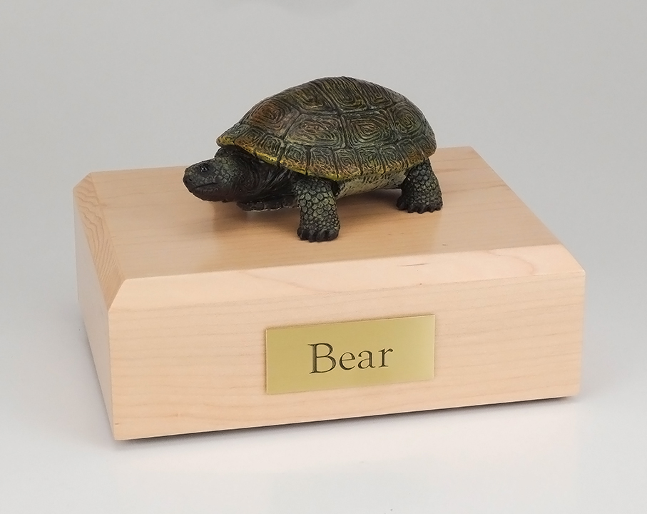 Turtle - Figurine Urn - Click Image to Close
