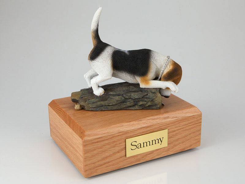 Dog, Beagle - Figurine Urn