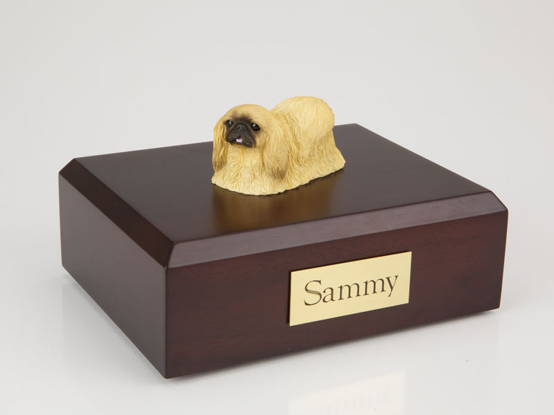 Dog, Pekingese - Figurine Urn