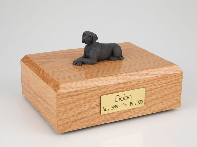 Dog, Weimaraner - Figurine Urn
