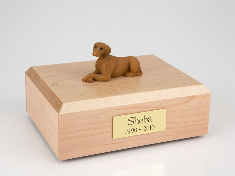 Dog, Vizsla - Figurine Urn