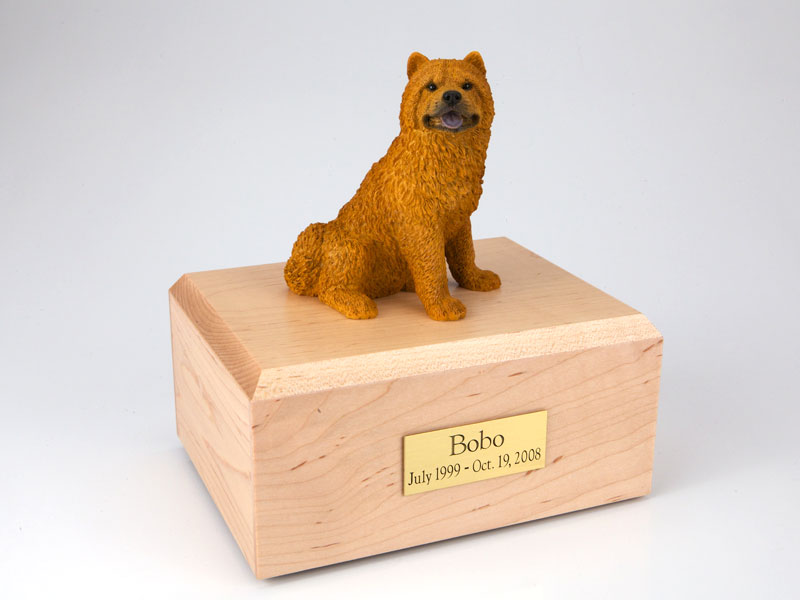 Dog, Chow Chow - Figurine Urn