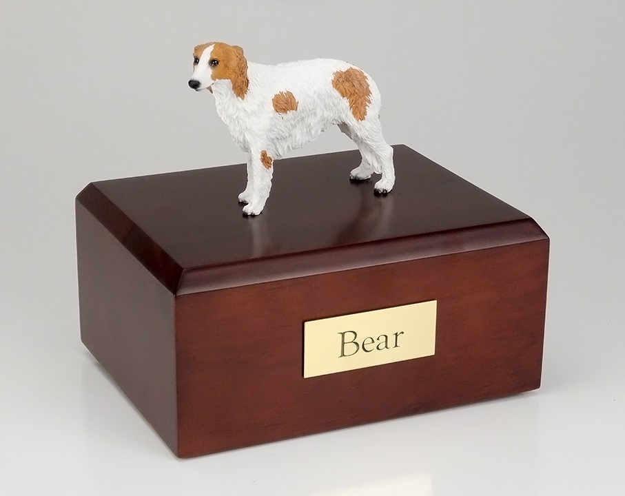 Dog, Borzoi - Figurine Urn