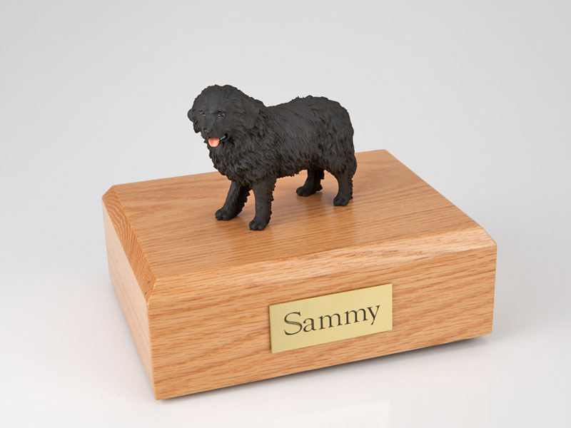 Dog, Newfoundland - Figurine Urn