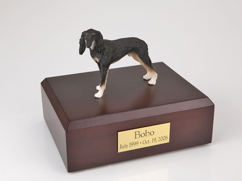 Dog, Saluki - Figurine Urn