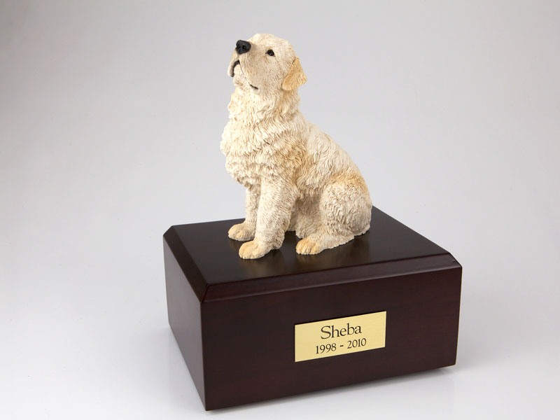 Dog, Flanders - Figurine Urn