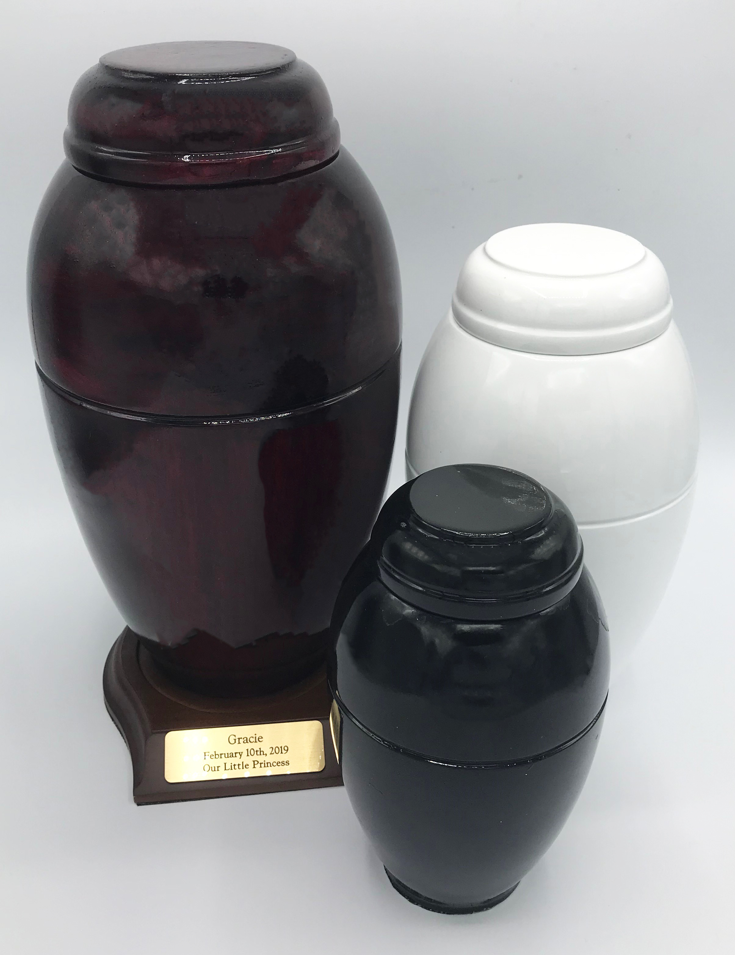 Resin Vase Series - Medium (no base)