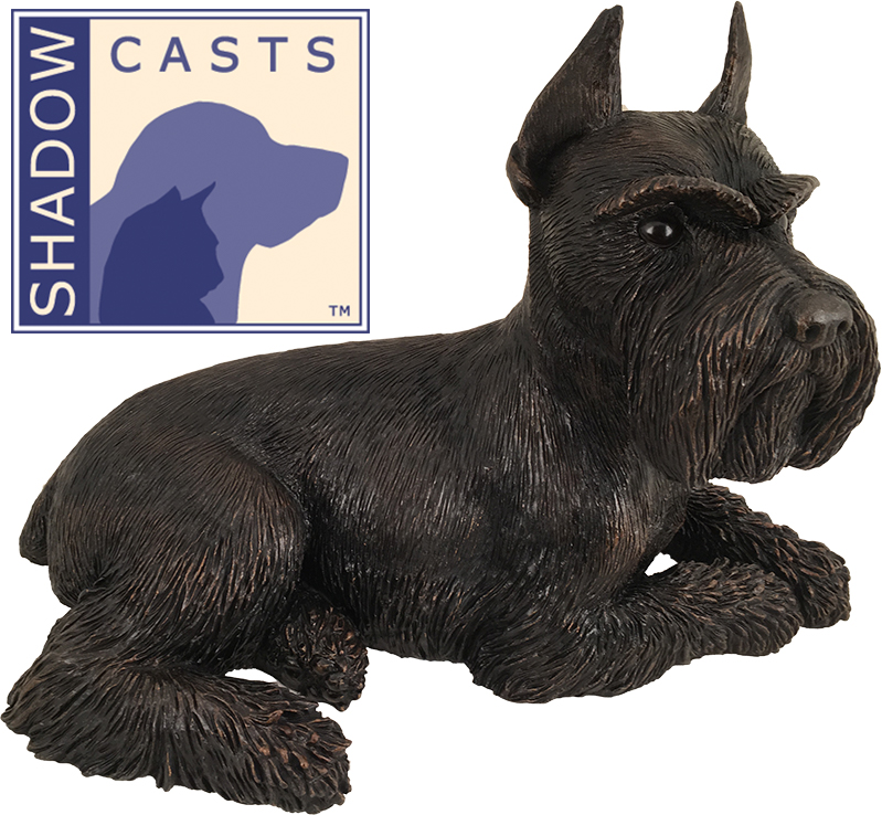 Schnauzer Urns - Ears Up - Click Image to Close